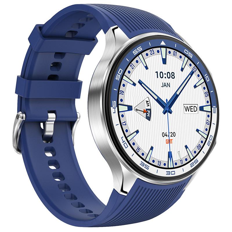 DT Watch X Smart Watch 3D AOD Mode Local Video Music Player 4GB ROM USB Modes Photo Ablum Amoled Bluetooth Call Smartwatch