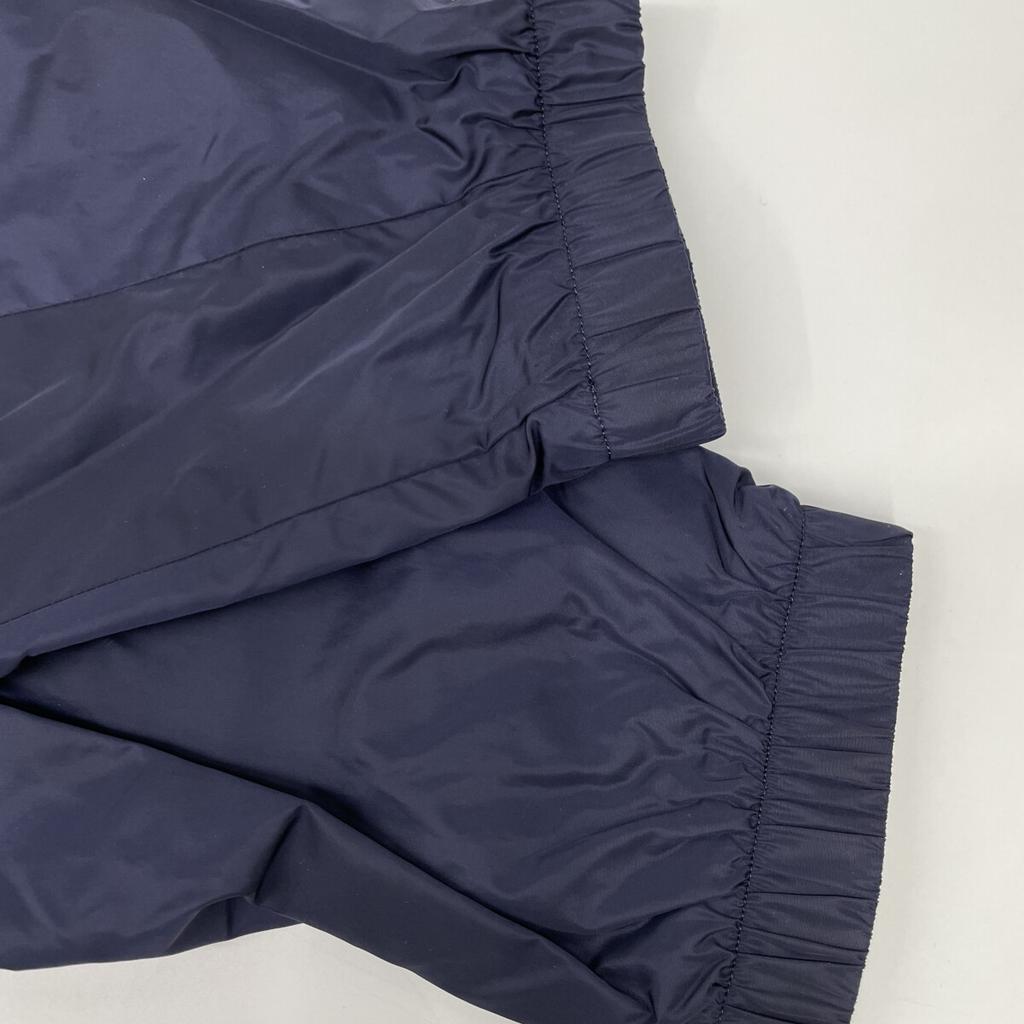 Fendi 2011 Sonbahar/Kış 1310 AR9H Lacivert FENDI Üretimi Naylon Fermuarlı Parka Ceket 50 Lacivert Kullanılmış