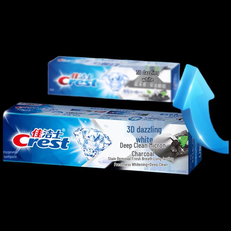 Crest 3D White Micro Charcoal Toothpaste