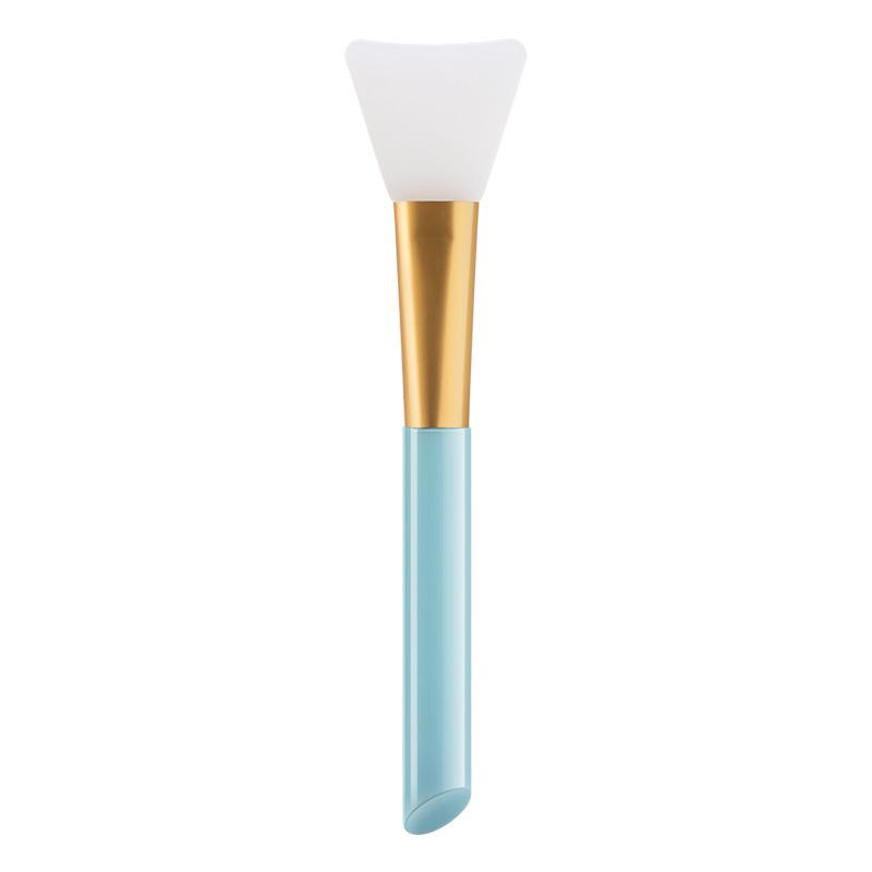 GECOMO Soft Silicone Mask Brush - Durable, Easy to Clean, Applies Evenly for Foundation and Color Mixing
