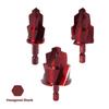Spirals Lifting Drill Bit For Pipe Installation 20-50mm Diameter Enhanced Cutting Efficiency