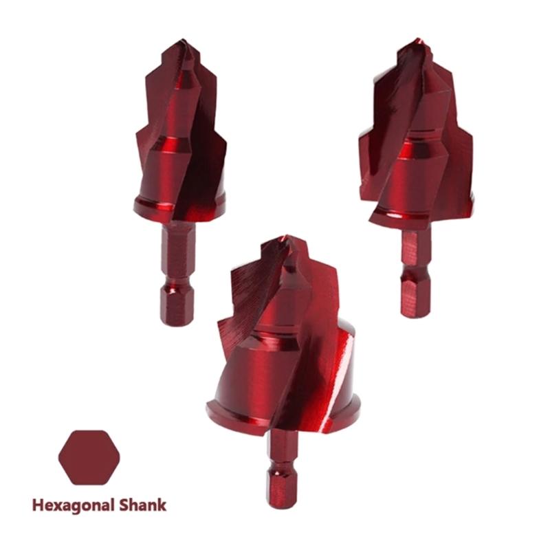 Spirals Lifting Drill Bit For Pipe Installation 20-50mm Diameter Enhanced Cutting Efficiency