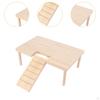Climbing Ladder for Hamster Platforms Small Animal Staircase Habitat Accessory