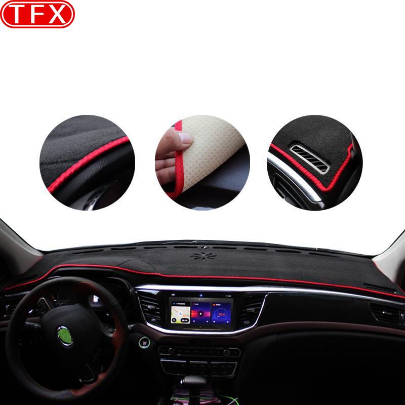 Car Styling Dash Mat Dash Mat Dashboard Cover Parasole Dash Board Cover Tappeto Per Trumpchi Gs8 2017- Gac 