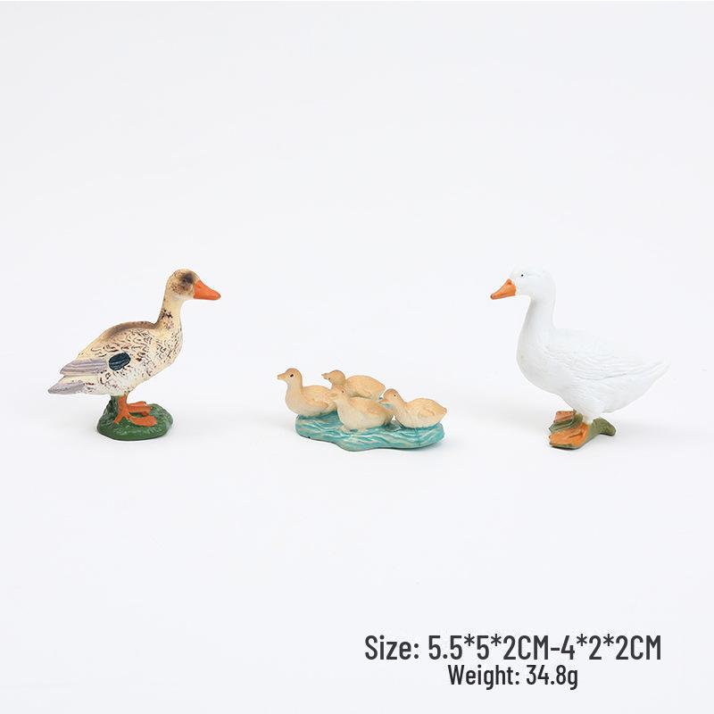 Children's Safari Dinosaur Animal Model Set