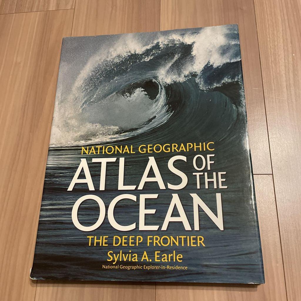 [USED] NATIONAL GEOGRAPHIC ATLAS OF THE OCEAN