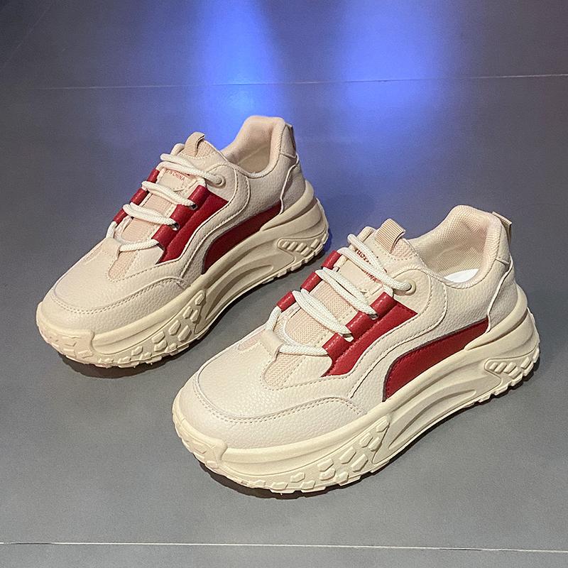 Móda 2024 Podzim Nová móda Ležérní Dámské sportovní boty Venkovní Lehké Chodící boty