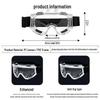 Protective Anti-Fog Safety Goggles