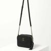 Daks Black Leather Chain Crossbody Bag Dcba6e361bk