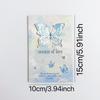 Handmade 3D Butterfly Greeting Card Beautiful Design with Envelope Vintage Foldable Card Romantic Creative Folding Greeting Card