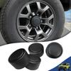 Cache-moyeu de roue de voiture Cache-moyeu central de roue arrière pour Suzuki Jimny JB23 JB43 JB64 JB74 GL XL 5 Portes 1998-2026 Accessoires Extérieurs