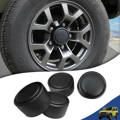 Auto Radnabe Abdeckung Hinterrad Mittelnabe für Suzuki Jimny JB23 JB43 JB64 JB74 GL XL 5-Türer 1998-2026 Außen Zubehör