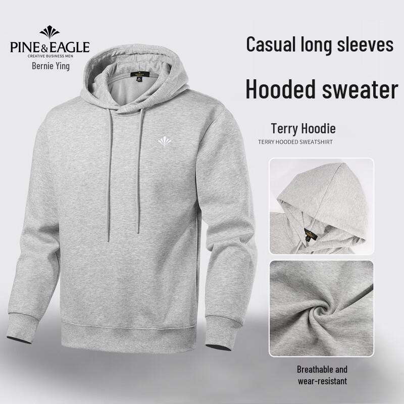 Bernie Yingge Men s Casual Hooded Sweatshirt 4XL