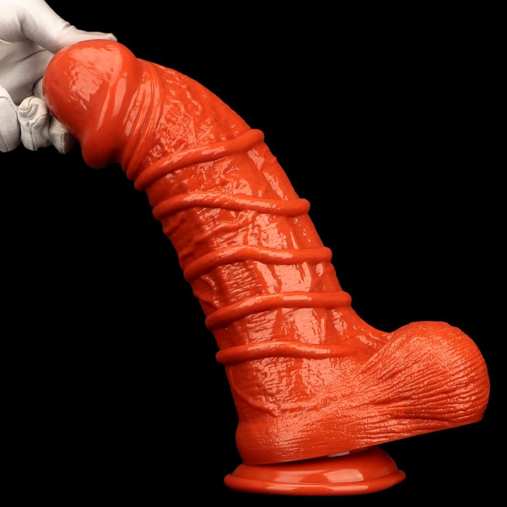 33*8cm Extra Large Dildo Anal Plug Masturbator Sex Toy Fisting Tool for Men and Women Strap On Cock Bid Dick