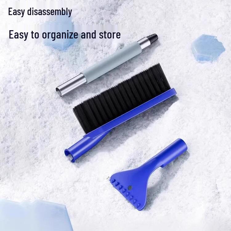 Multifunctional 2-in-1 Car Snow Brush & Ice Scraper