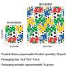 World Cup Soccer Party Tableware Set: Disposable Paper Plates, Cups, Straws, Tablecloths, Banners, and Decorations