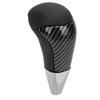 Carbon   Gear   Knob,  gonomic and Sturdy Gear   Head with 3 Adapt s for Manual Automatic   Cars