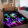 Jo-ker's Dark Saga  Carpet, Kitchen Rugs, Yoga Mat, Non-Slip Mats, Rug for Bathroom, Living Room Bedroom, Camping Rugs Christmas Gift