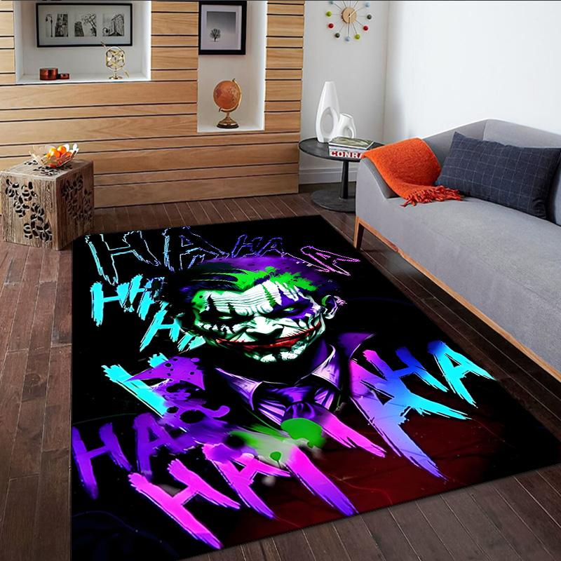 Jo-ker's Dark Saga Carpet, Kitchen Rugs, Yoga Mat, Non-Slip Mats, Rug for Bathroom, Living Room Bedroom, Camping Rugs Christmas Gift