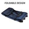 Wheel Bag Large-capacity Oxford Cloth Trolley Travel Bag for Men Women Going Out To Work Storage Folding Luggage Bag Checked Luggage Bag