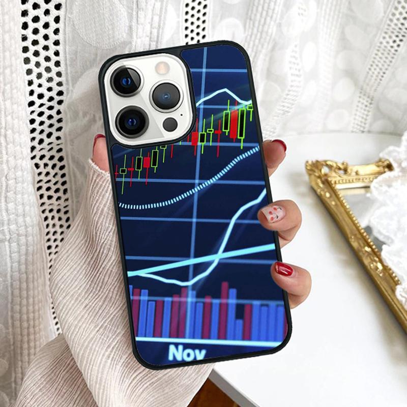 Day Trader Trader Trading phone Case Cover For iPhone 17 Air 16 15 14 Plus for apple 16 11 12 13 Pro Max coque