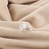 Natural Rainbow Moonstone Gemstone 925 Sterling Silver Wedding Jewelry Elegant Ring For Her RR-76-26