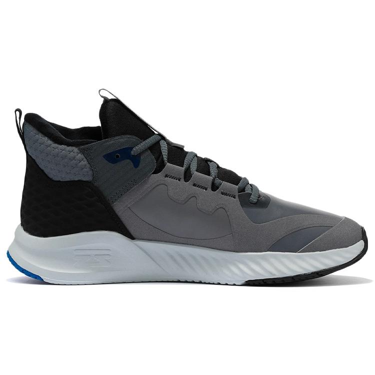 Li Ning Soft Zero WNTR Zero WNTR Fleece Lined Cushioning Rebound Cushioning Rebound Low Top Casual Shoes Men's Gray AGLR237-2