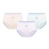 Youth Antibacterial Seamless Cotton Underwear 3-Pack