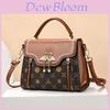 Fashion Pvc Small Square Bag With Rhinestone Swan Decoration And Printed Design For Casual Daily Use