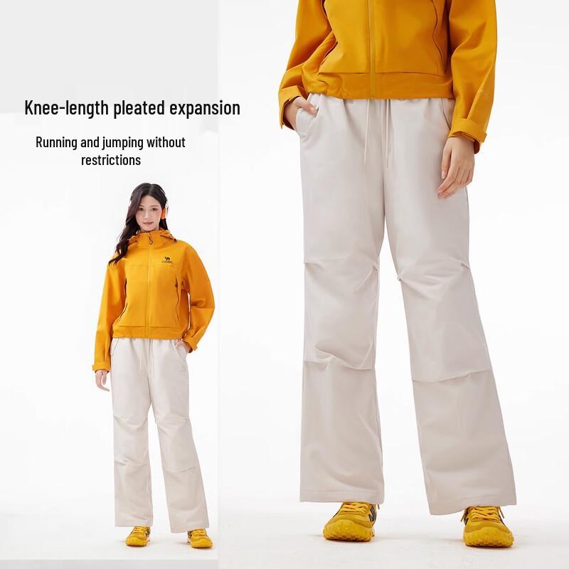 Camel Women's 90% Down Outdoor Thermal Pants