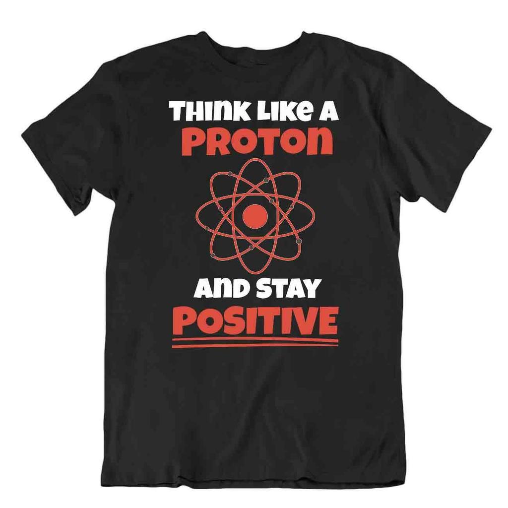 Chemistry Is Positive TShirt Unique Idea Gift Tee Unisex Cotton Shirt Science