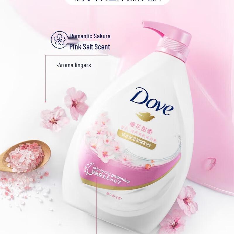 Dove Shower Gel Duo Pack