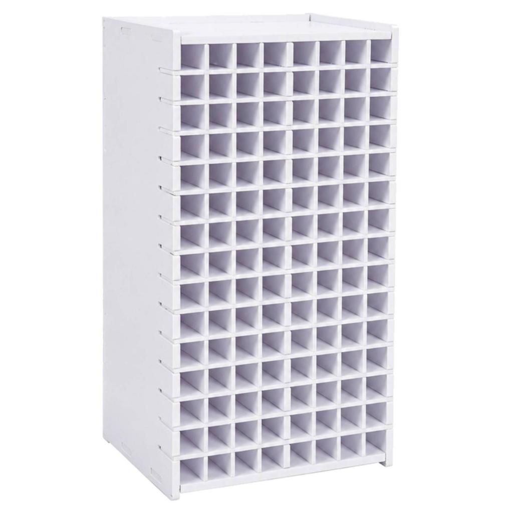 Desktop Marker Organizer Multifunctional Slanted Holder with Open Compartments Easy Access