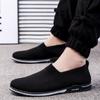 Fashion Men Shoes Lightweight Sneakers Men Fashion Casual Walking Shoes 2024 New Slip On Breathable Mens Loafers Shoes Men Sneakers