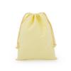 Eco-friendly White Cotton Drawstring Pouch - Custom Canvas Storage Bag