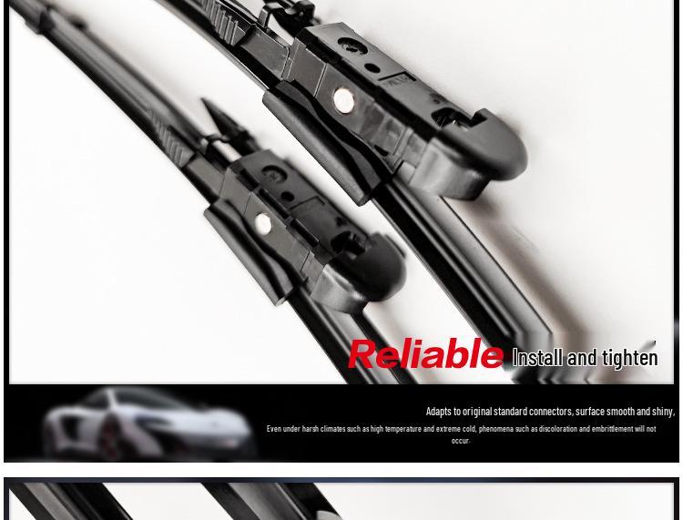 Roewe 350/RX5/550/360/EI6/RX3/I5 Boneless Wiper Blade