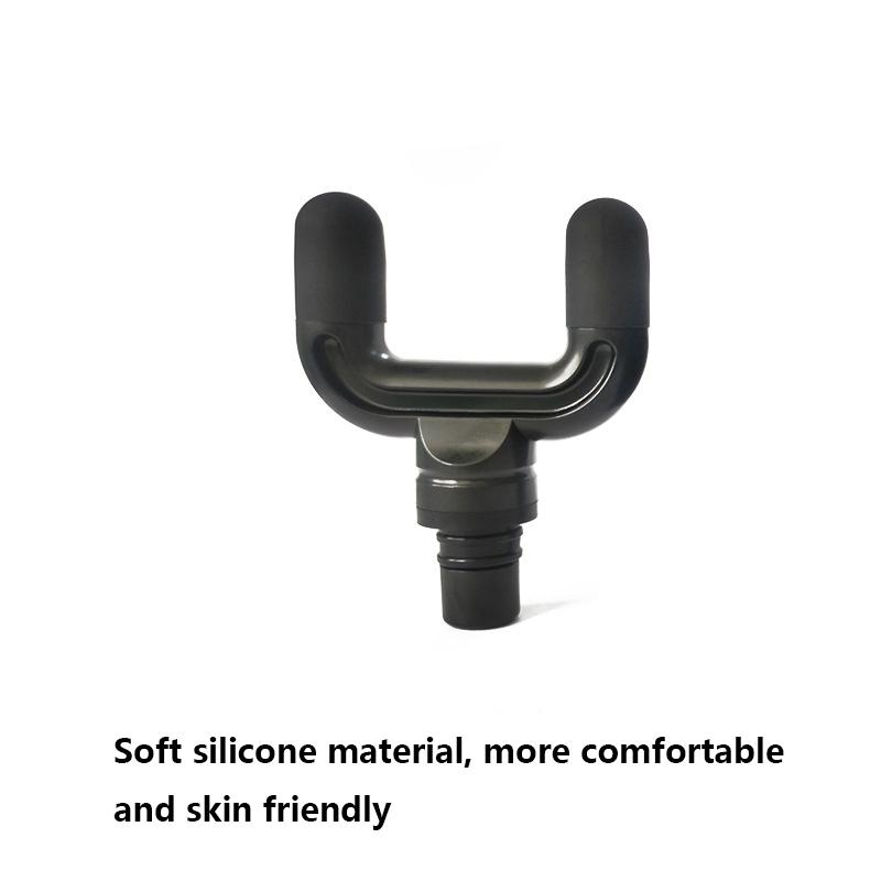 12MM Mini Fascia Gun Massage Head Universal Type
