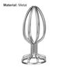 Analplugg Universal Full Stimulering Metall Butt Plug Sexleketøy Voksenprodukt