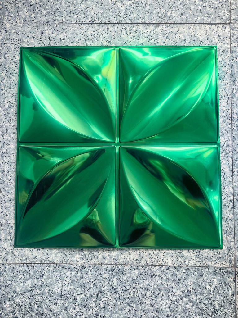 3D Embossed PVC Wall Panels for Hotel, Bedroom & TV Background Décor