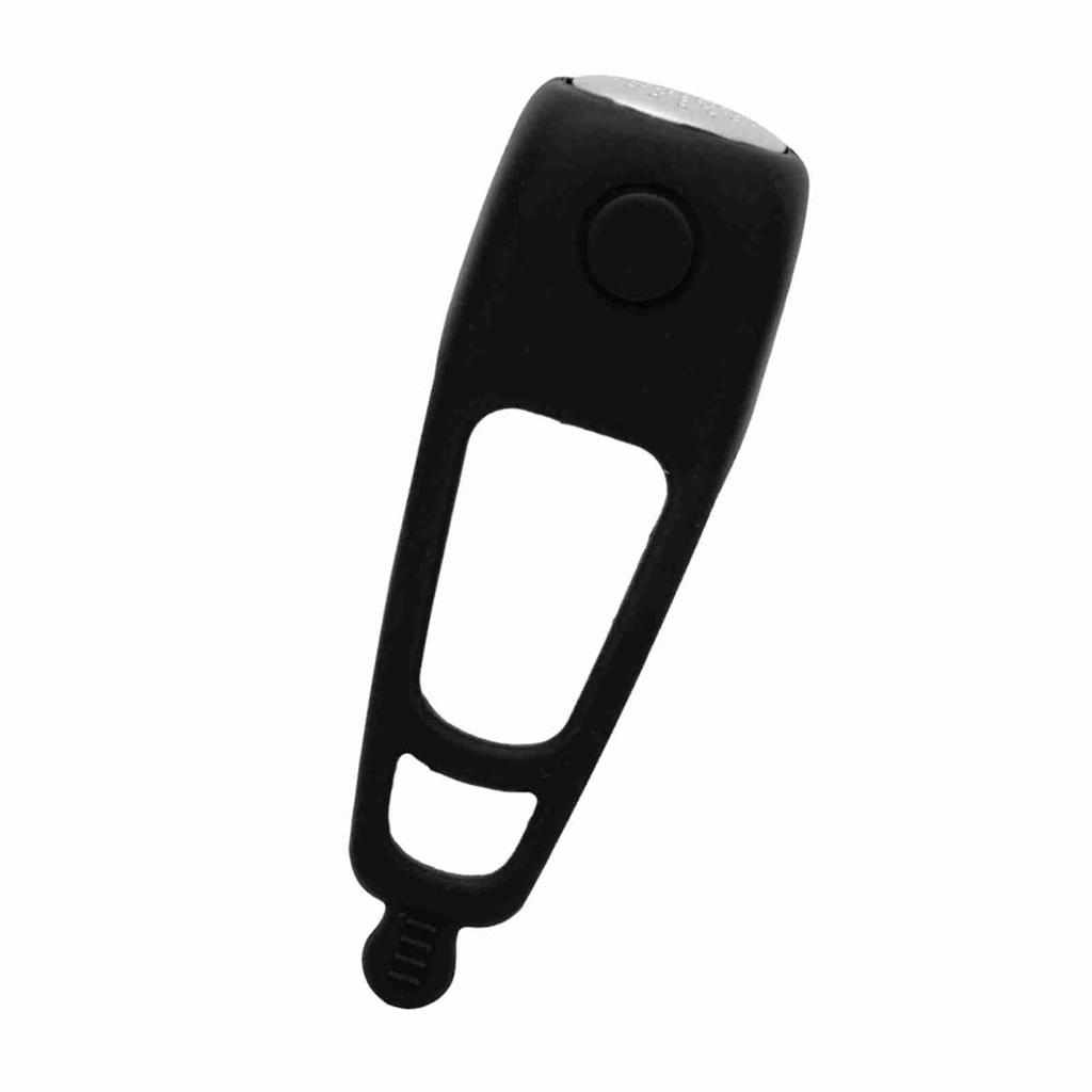 Mountain Bike Bicicleta Guidão Tocando Alarme Campainha Buzina Elétrica para Ciclismo(Preto)