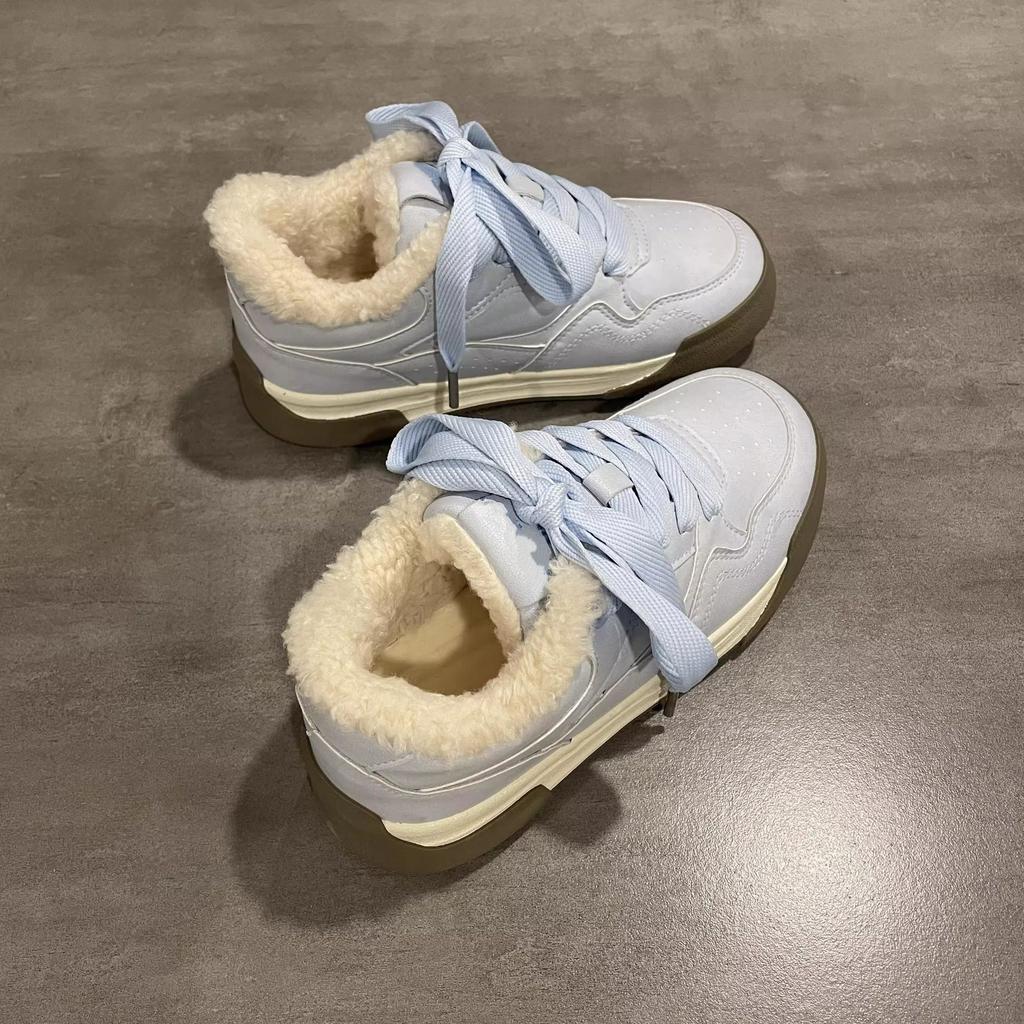 Women S Thick Soled Casual Daily Sports Cartoon Sneakers