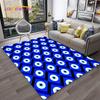 Evil Eye,Eye of Horus,Nazar Tree of Life Carpet Rug for Home Living Room Bedroom Sofa Doormat Decor,Area Rug Non-slip Floor Mat