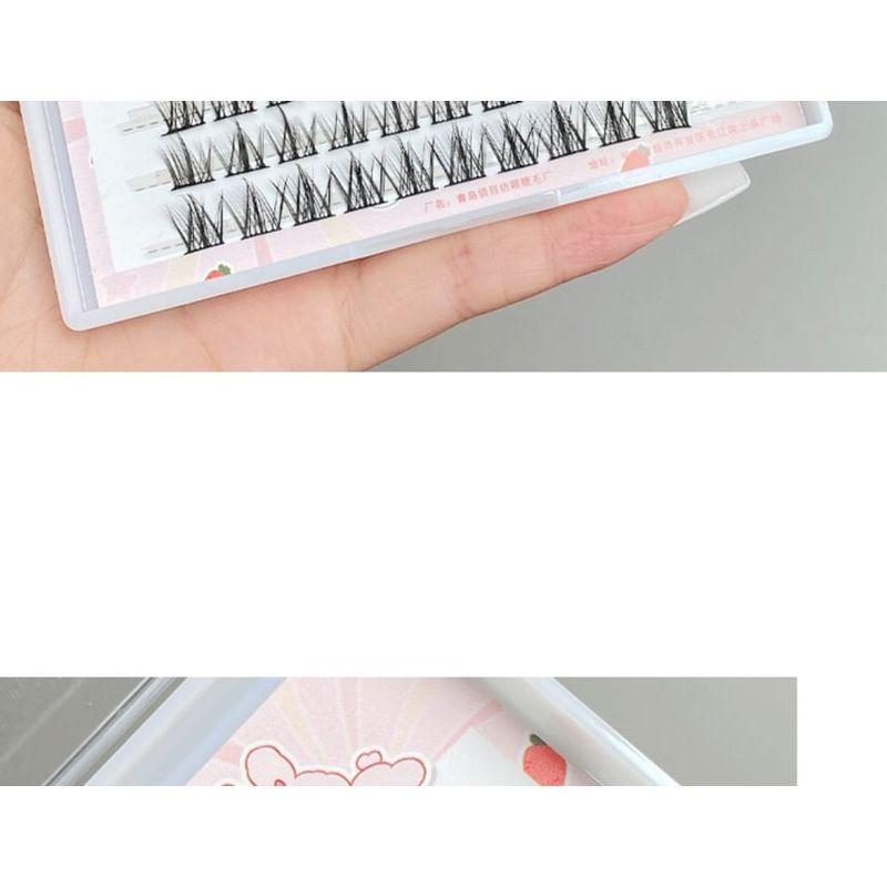 denivyse - Individual Cluster False Eyelashes