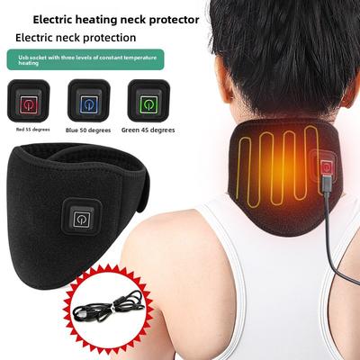 Ζεστή Προστασία Λαιμού Έξυπνη Σταθερή Θερμοκρασία Power Bank USB Ηλεκτρική Θέρμανση Προστασία Λαιμού Ζεστή Κάλυψη Λαιμού Ηλεκτρική Θέρμανση Προστατευτικός Εξοπλισμός