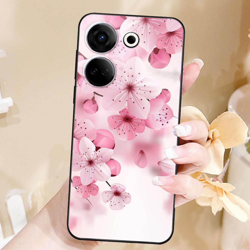 Case For Tecno Camon 20 Pro 4G Coque TPU Soft Silicone Fashion Phone Funda For Tecno Camon 20 Pro 5G Cute Bumper Back Cover