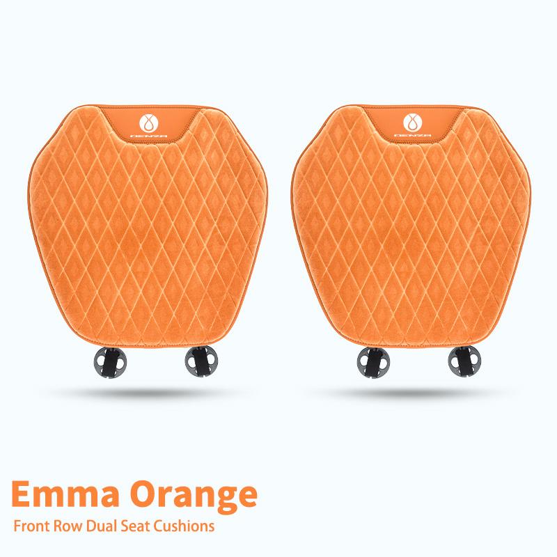 Car Seat Mats For DENZA D9 Z9GT B5 B8 N7 N9 Flannel Back Seat Pad Protector Covers Cushion Accessories