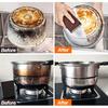 3pcs Cleaning Sponge Eraser Rust Remover Sanding Blocks Nano Emery Sponge Scrubber for Kitchen Pot Pan Stain Cleaning Tools