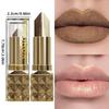 4-Color Glitter Two-Tone Lipstick Matte Pearl Tint Sparkling Metallic Senior Korean Makeup Gift Oil 01 202
