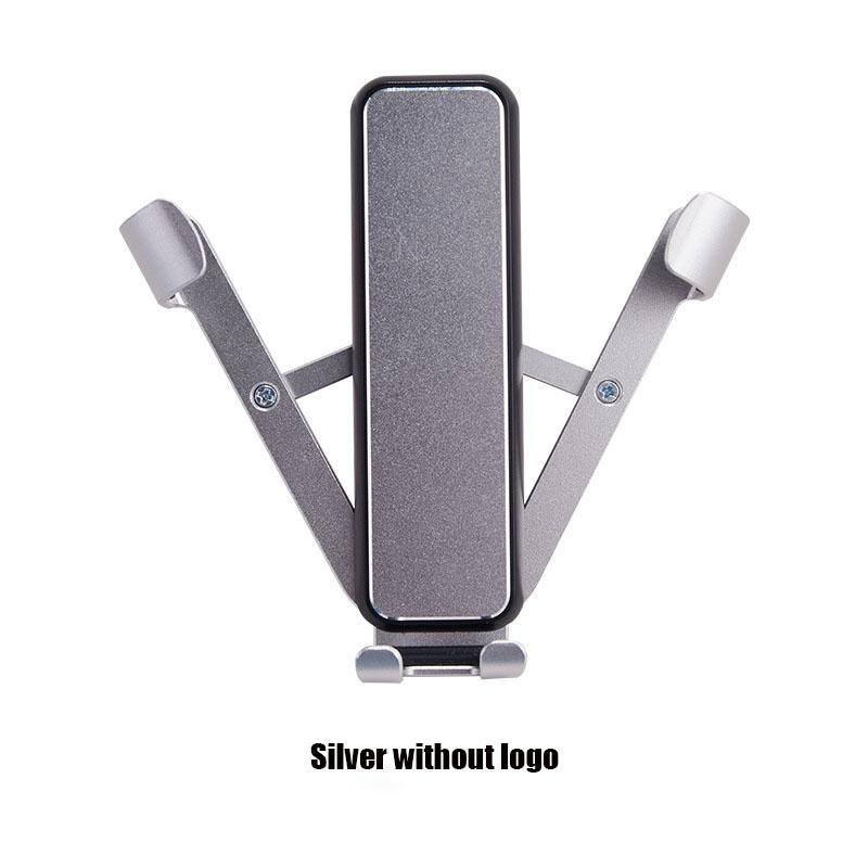 

Автомобільний тримач для телефону Кріплення на повітропровід Тримач для мобільного телефону Кронштейн для дисплея GPS Аксесуари для Tesla Model 3 Three срібний