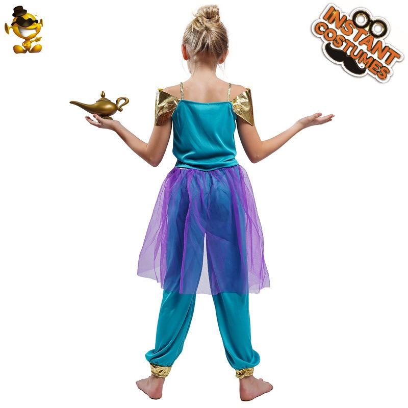 Little girl arab cosplay costume stage costume cosplay party clothes